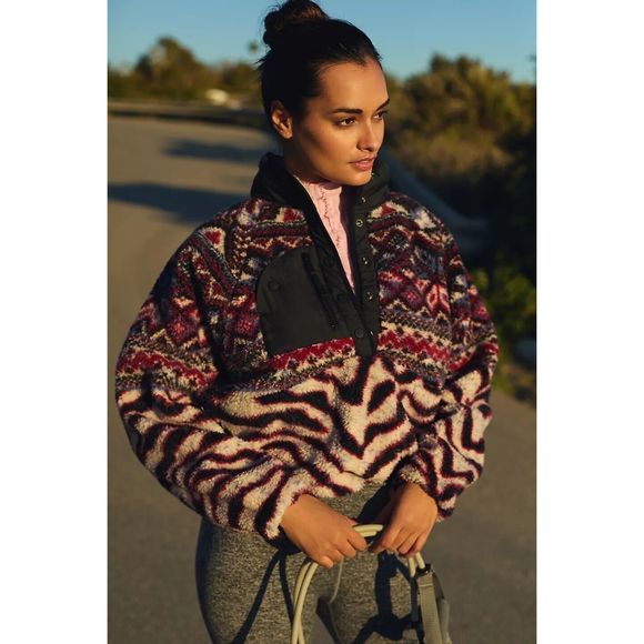 Free People Jackets & Blazers - Free People Movement Rocky Ridge Pullover Sweater Size M